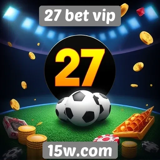 Plataforma 27 bet vip oferece variados jogos de azar