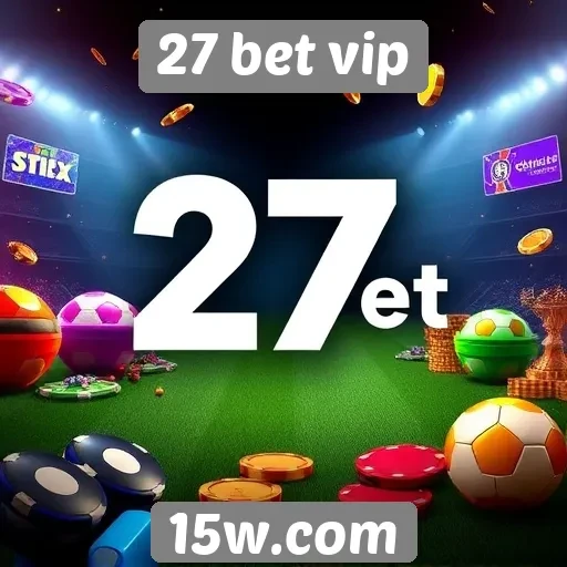 Variedade de jogos disponíveis na 27 bet vip